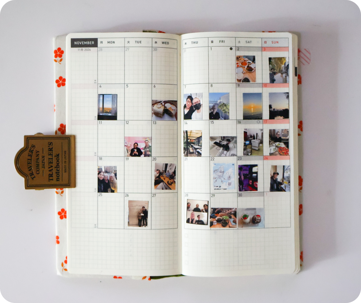 Hobonichi Journal Helper